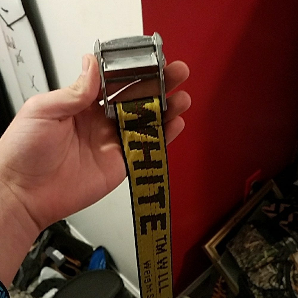 Off white belt